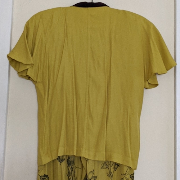 Vintage 90s Max Studio top and Palazzo pants sz 1 - Picture 5 of 11